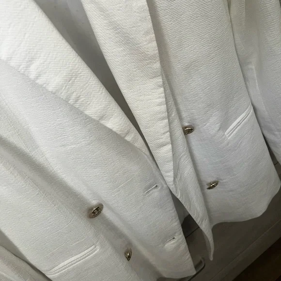 White Banana Republic Blazer - Picture 6 of 6